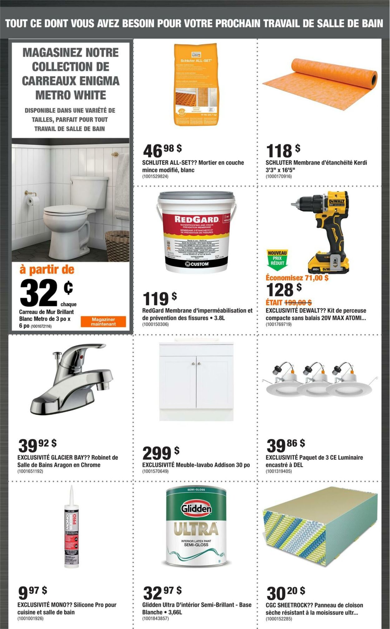 Circulaire Home Depot 02.05.2024 - 08.05.2024