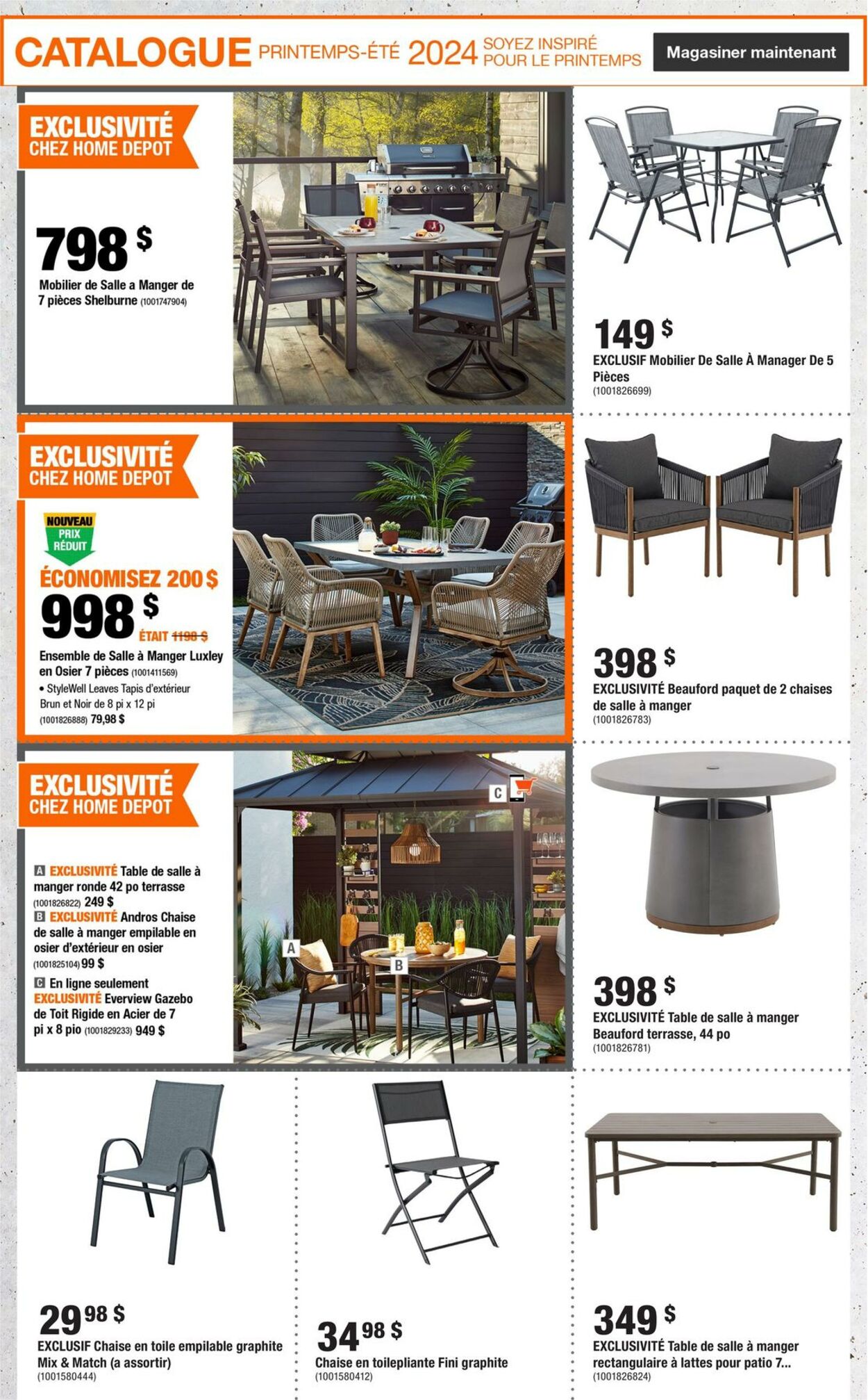 Circulaire Home Depot 02.05.2024 - 08.05.2024