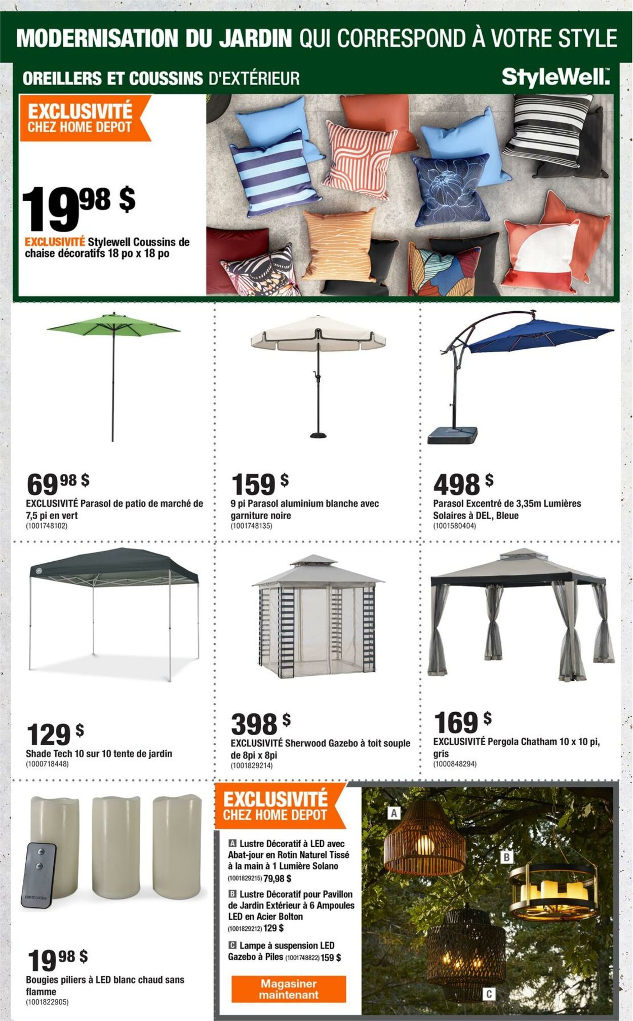 Circulaire Home Depot 02.05.2024 - 08.05.2024