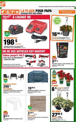 Circulaire Home Depot 23.05.2024 - 29.05.2024