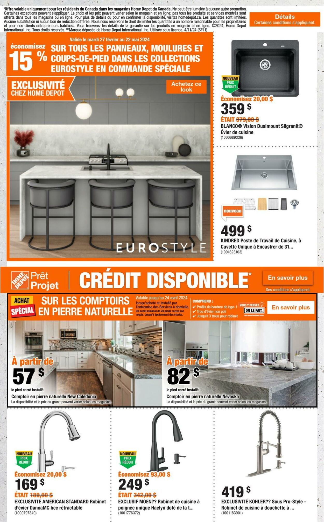 Circulaire Home Depot 11.04.2024 - 17.04.2024