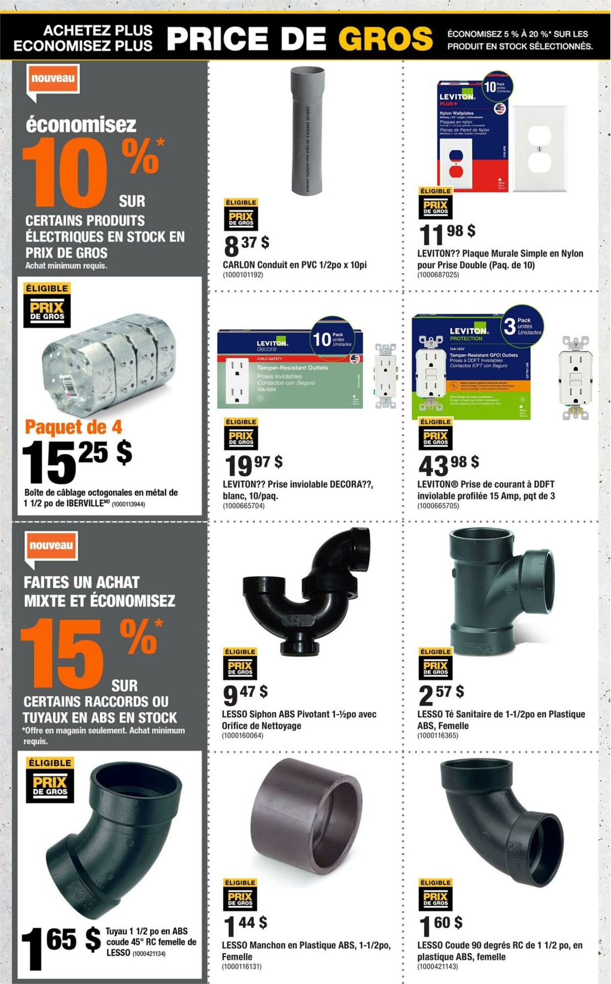 Circulaire Home Depot 11.07.2024 - 17.07.2024