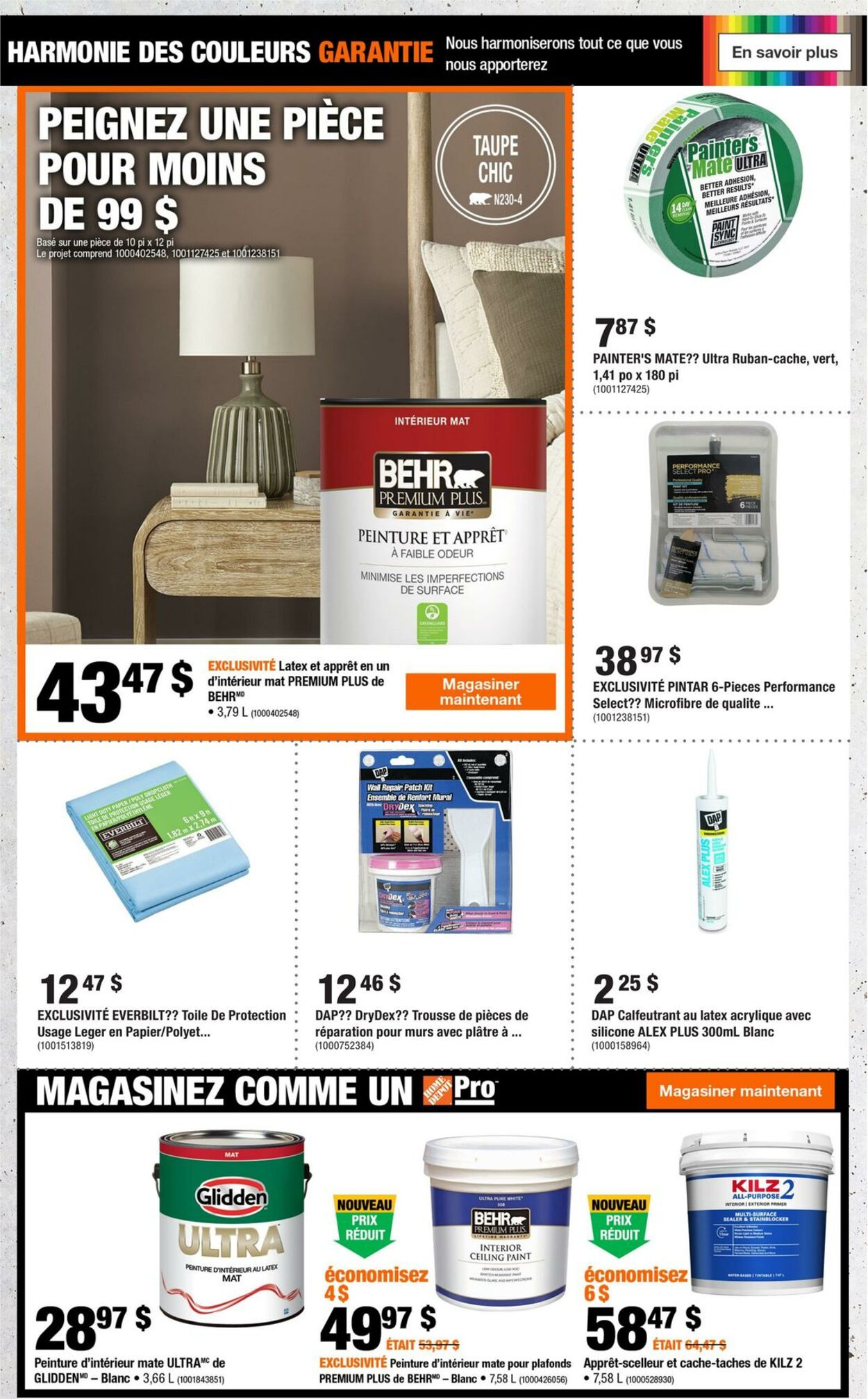 Circulaire Home Depot 11.07.2024 - 17.07.2024