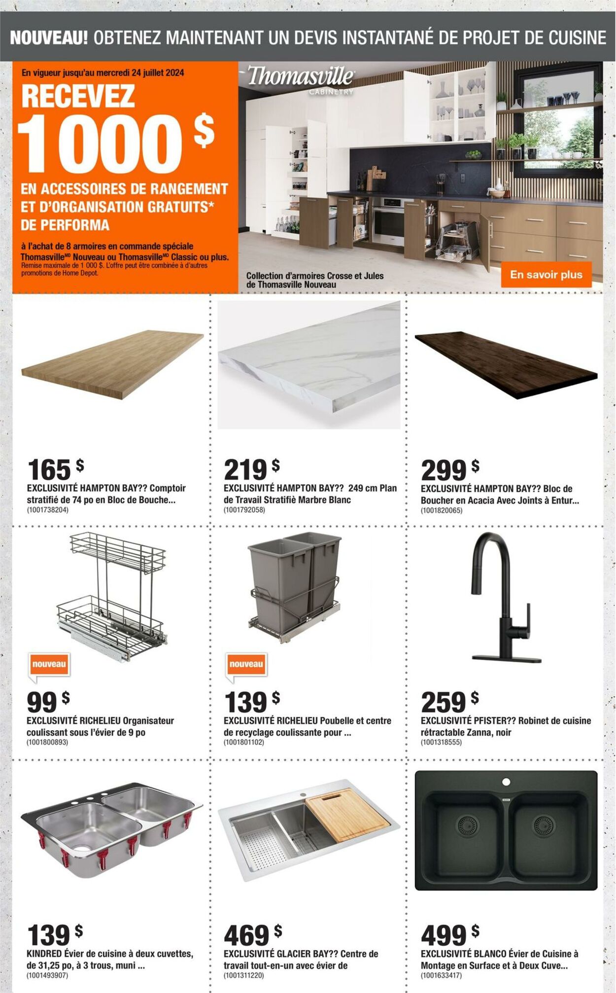 Circulaire Home Depot 11.07.2024 - 17.07.2024