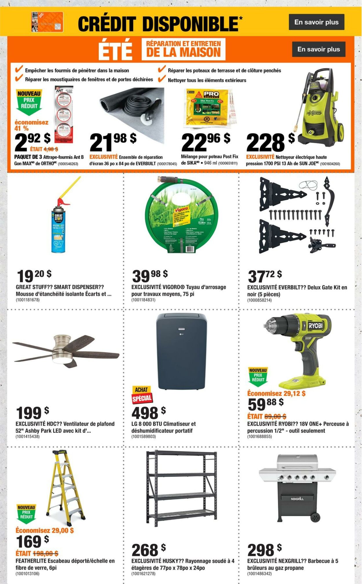 Circulaire Home Depot 11.07.2024 - 17.07.2024