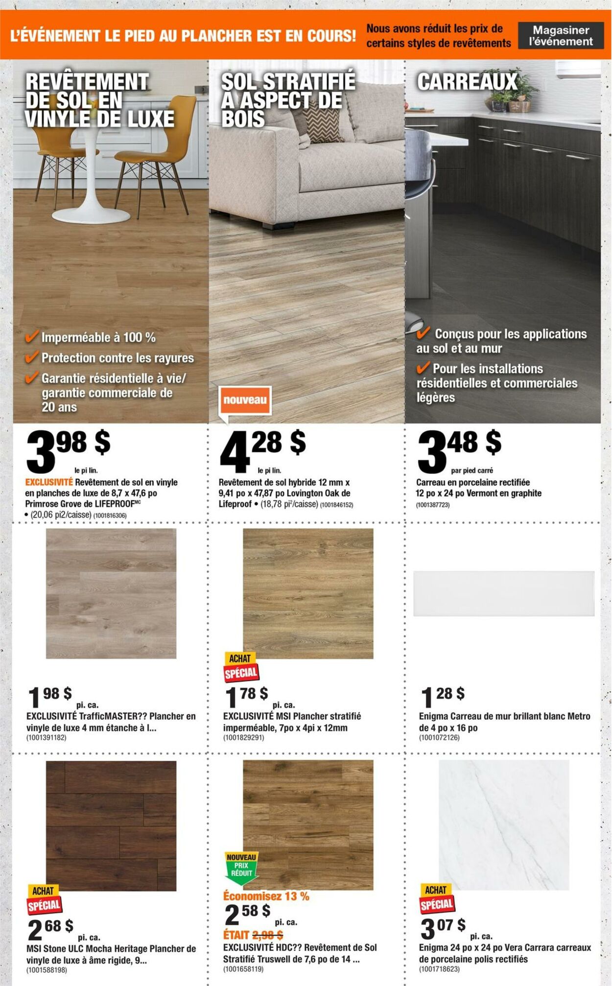 Circulaire Home Depot 11.07.2024 - 17.07.2024