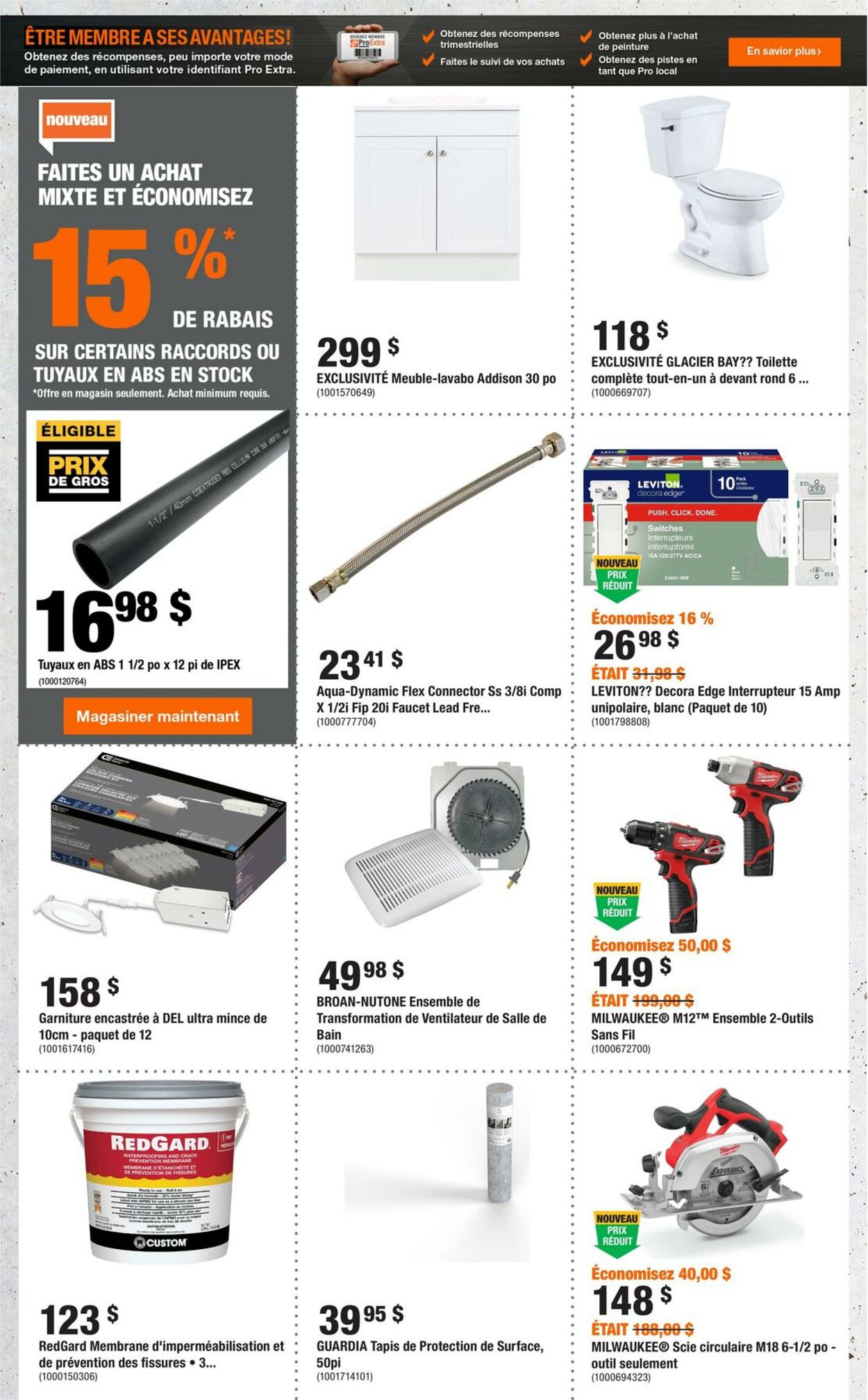 Circulaire Home Depot 11.07.2024 - 17.07.2024