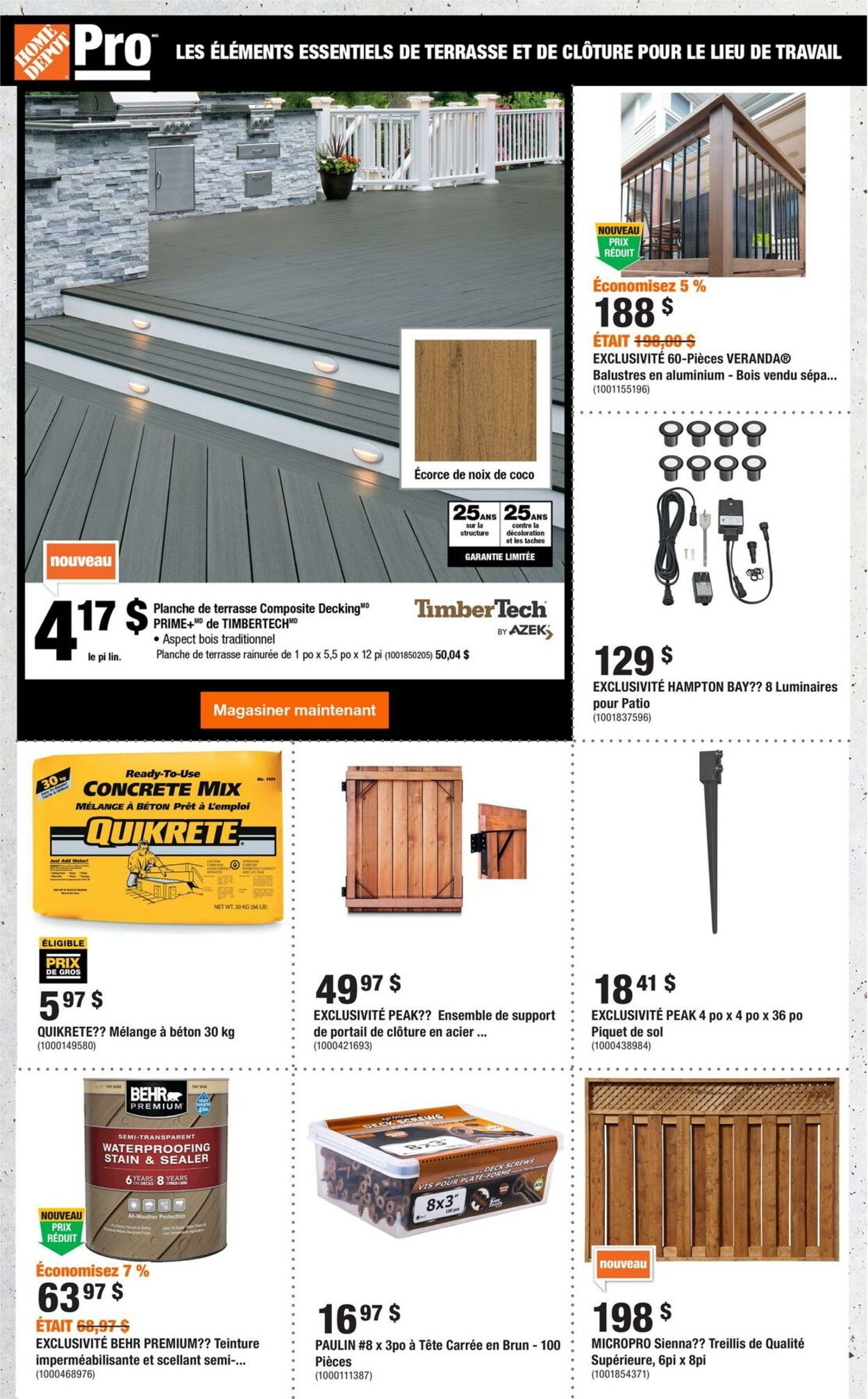 Circulaire Home Depot 11.07.2024 - 17.07.2024