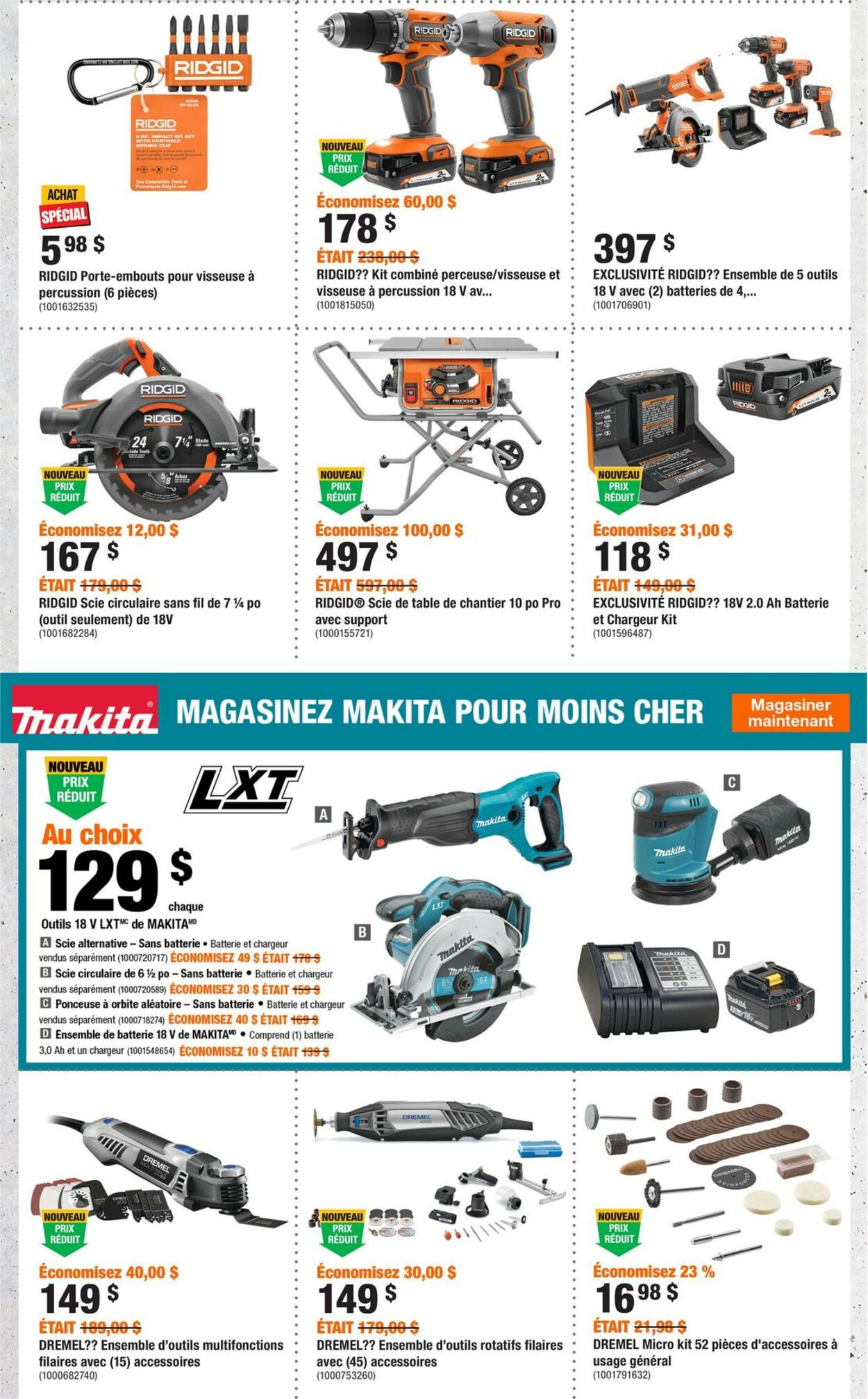 Circulaire Home Depot 11.07.2024 - 17.07.2024