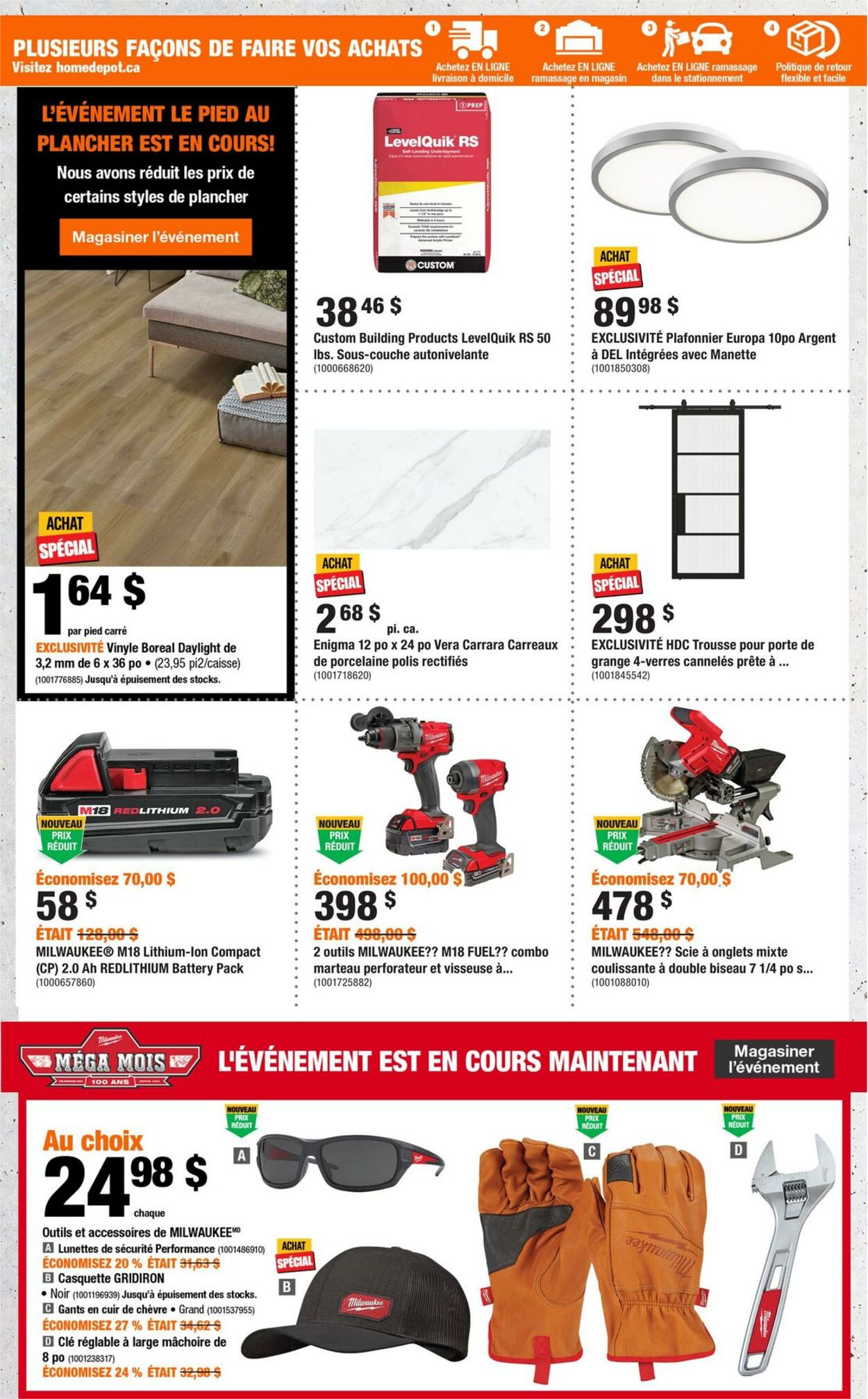 Circulaire Home Depot 11.07.2024 - 17.07.2024