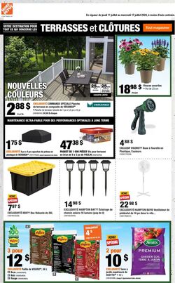 Circulaire Home Depot 11.07.2024 - 17.07.2024