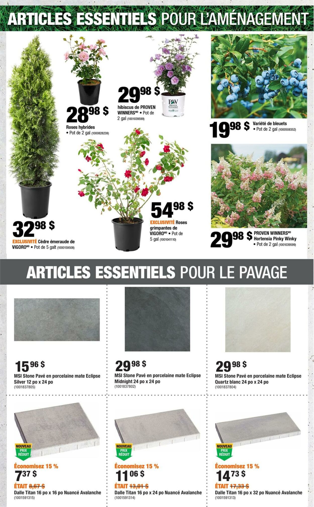 Circulaire Home Depot 13.06.2024 - 19.06.2024