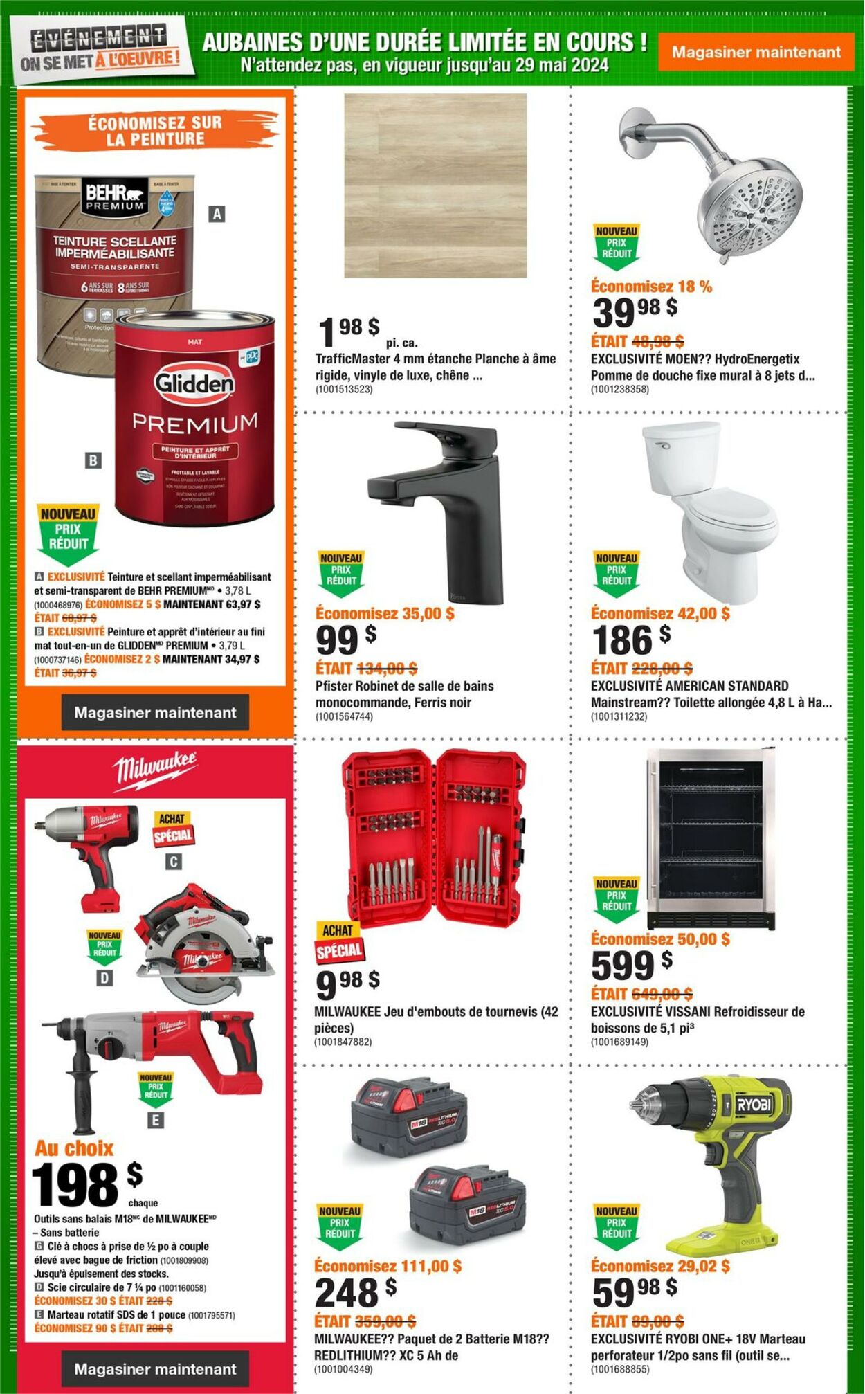 Circulaire Home Depot 16.05.2024 - 22.05.2024