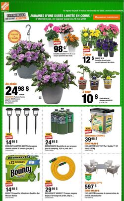 Circulaire Home Depot 01.09.2022 - 07.09.2022