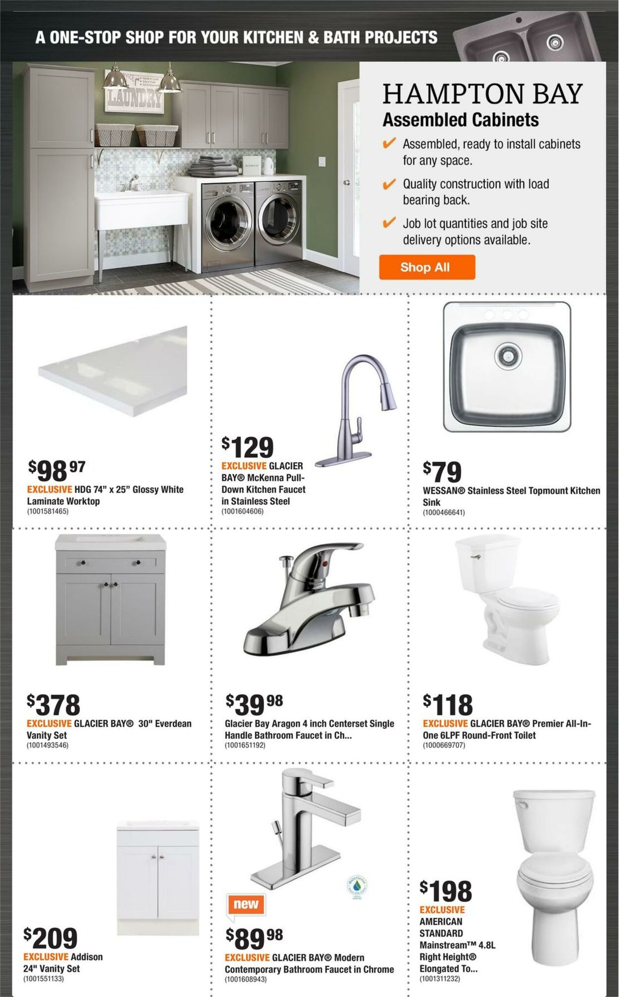 Circulaire Home Depot 31.03.2022 - 13.04.2022