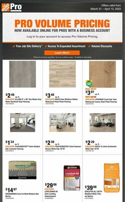 Circulaire Home Depot 31.03.2022-13.04.2022