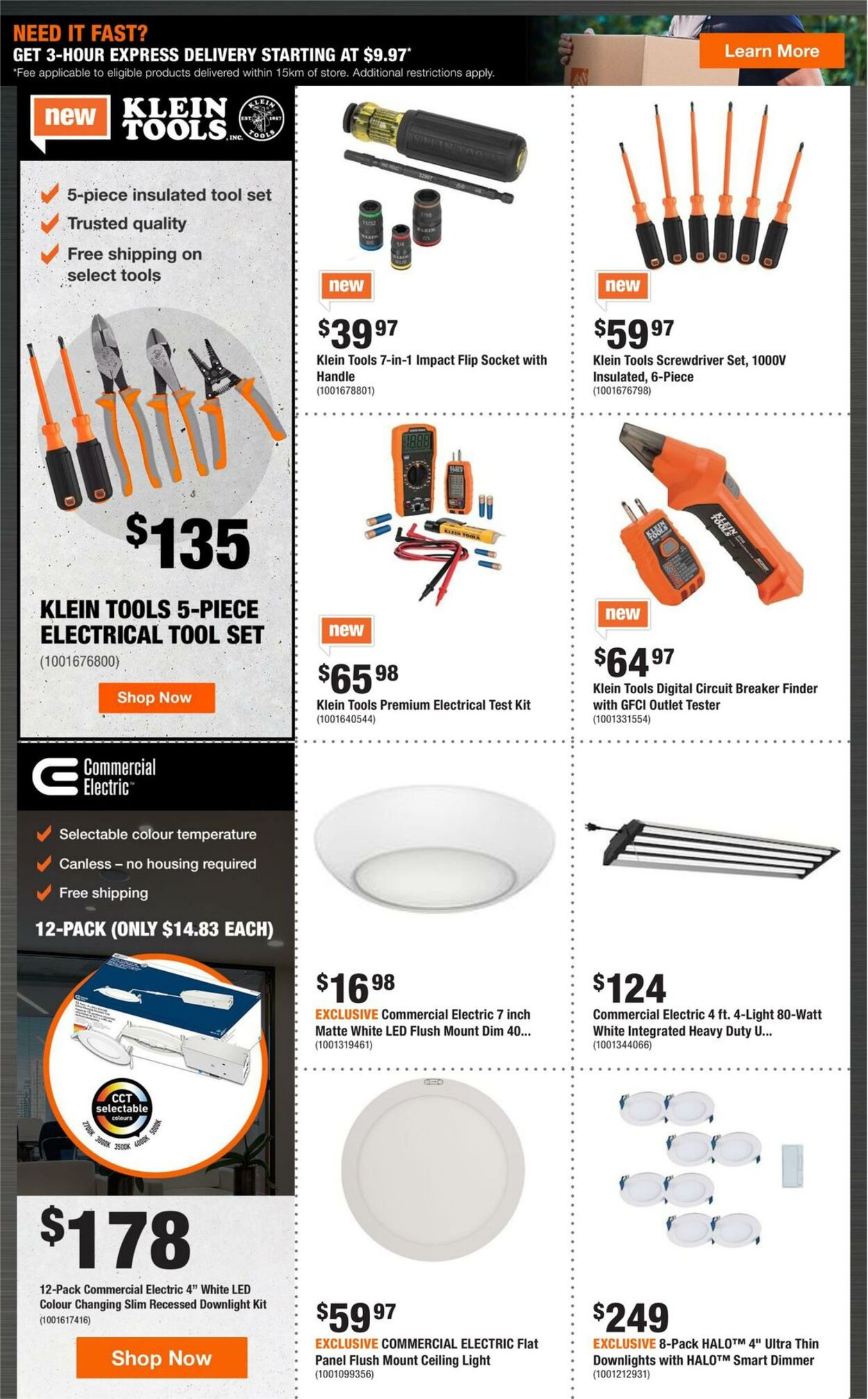 Circulaire Home Depot 14.04.2022 - 04.05.2022
