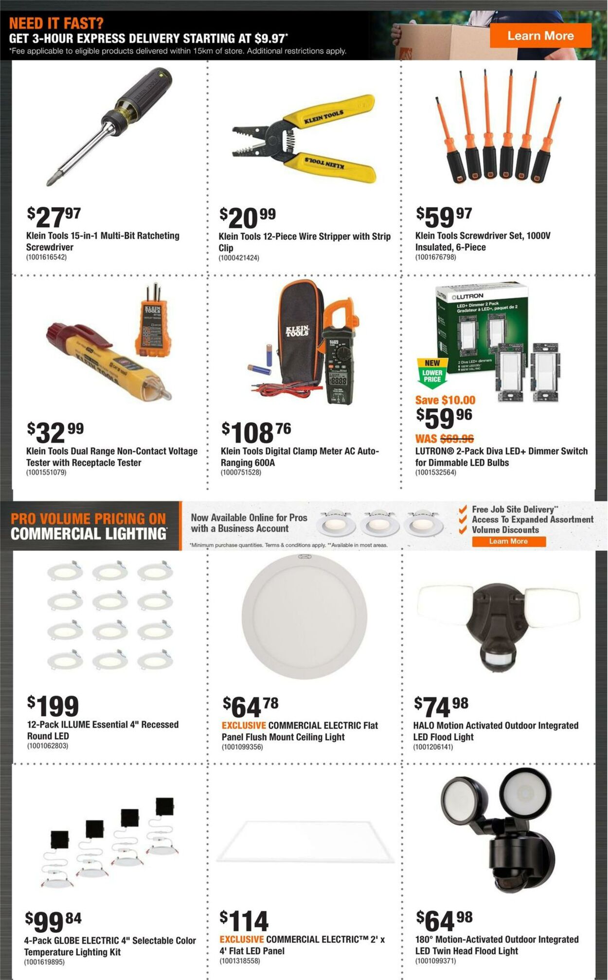 Circulaire Home Depot 04.08.2022 - 17.08.2022