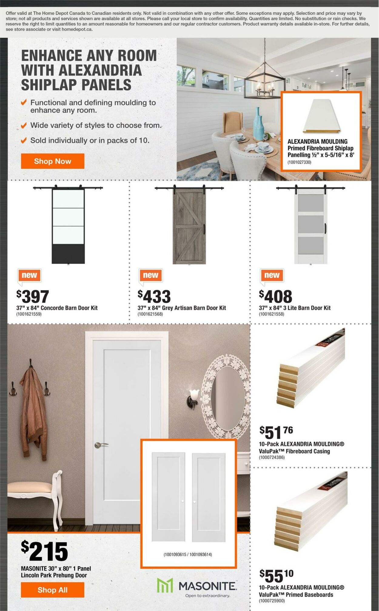 Circulaire Home Depot 20.01.2022 - 02.02.2022