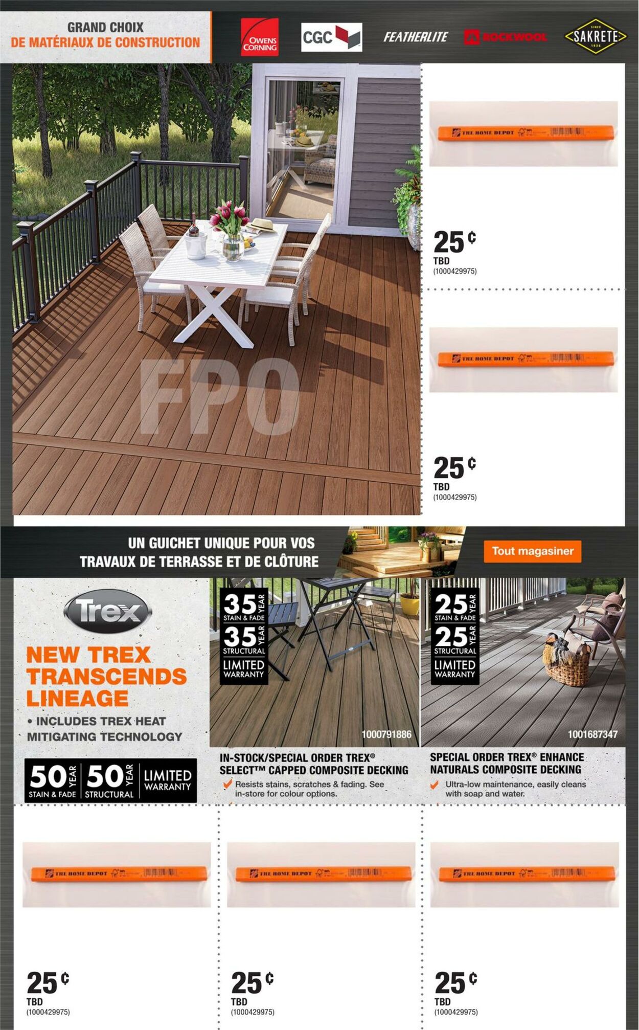 Circulaire Home Depot 13.04.2023 - 03.05.2023