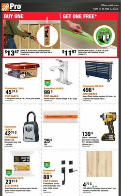 Circulaire Home Depot 23.03.2023 - 29.03.2023