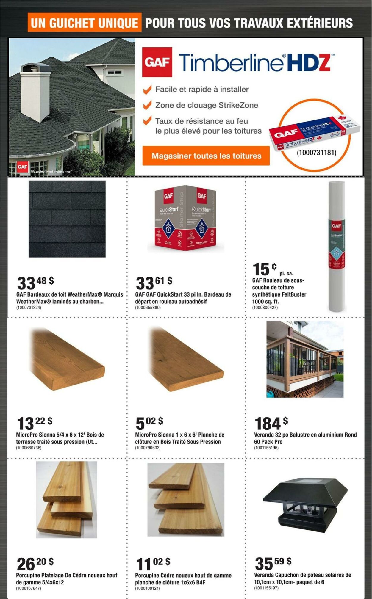 Circulaire Home Depot 01.09.2022 - 14.09.2022