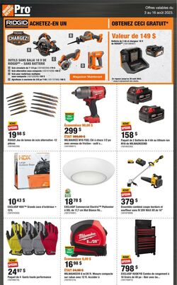 Circulaire Home Depot 14.09.2023 - 20.09.2023