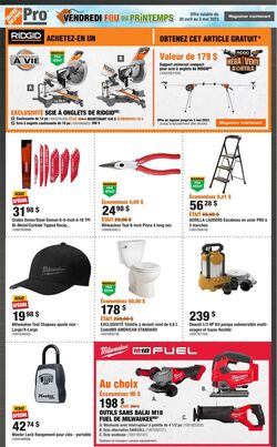 Circulaire Home Depot 25.05.2023 - 31.05.2023