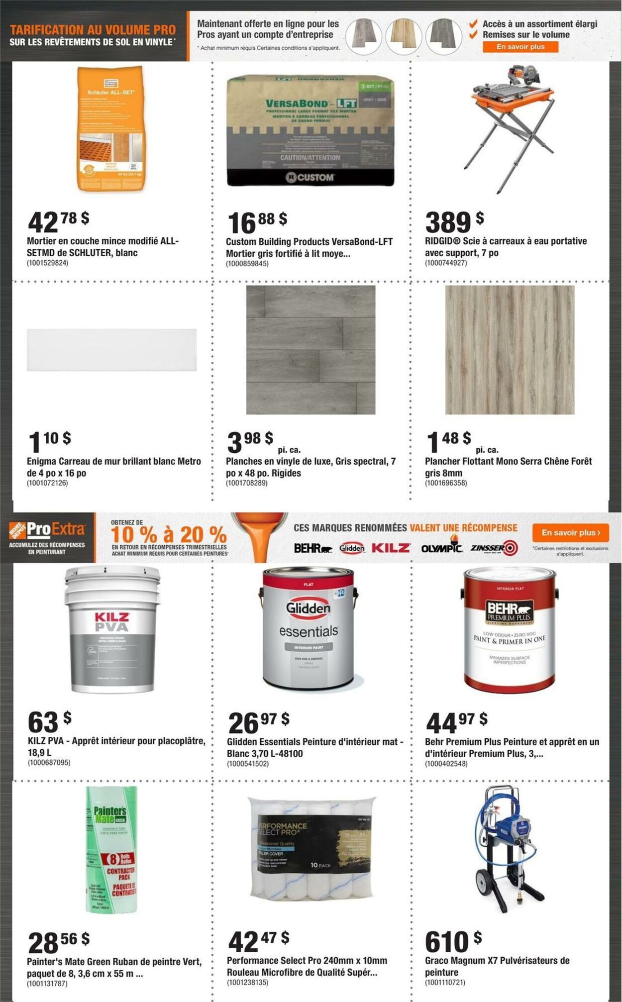 Circulaire Home Depot 02.03.2023 - 15.03.2023