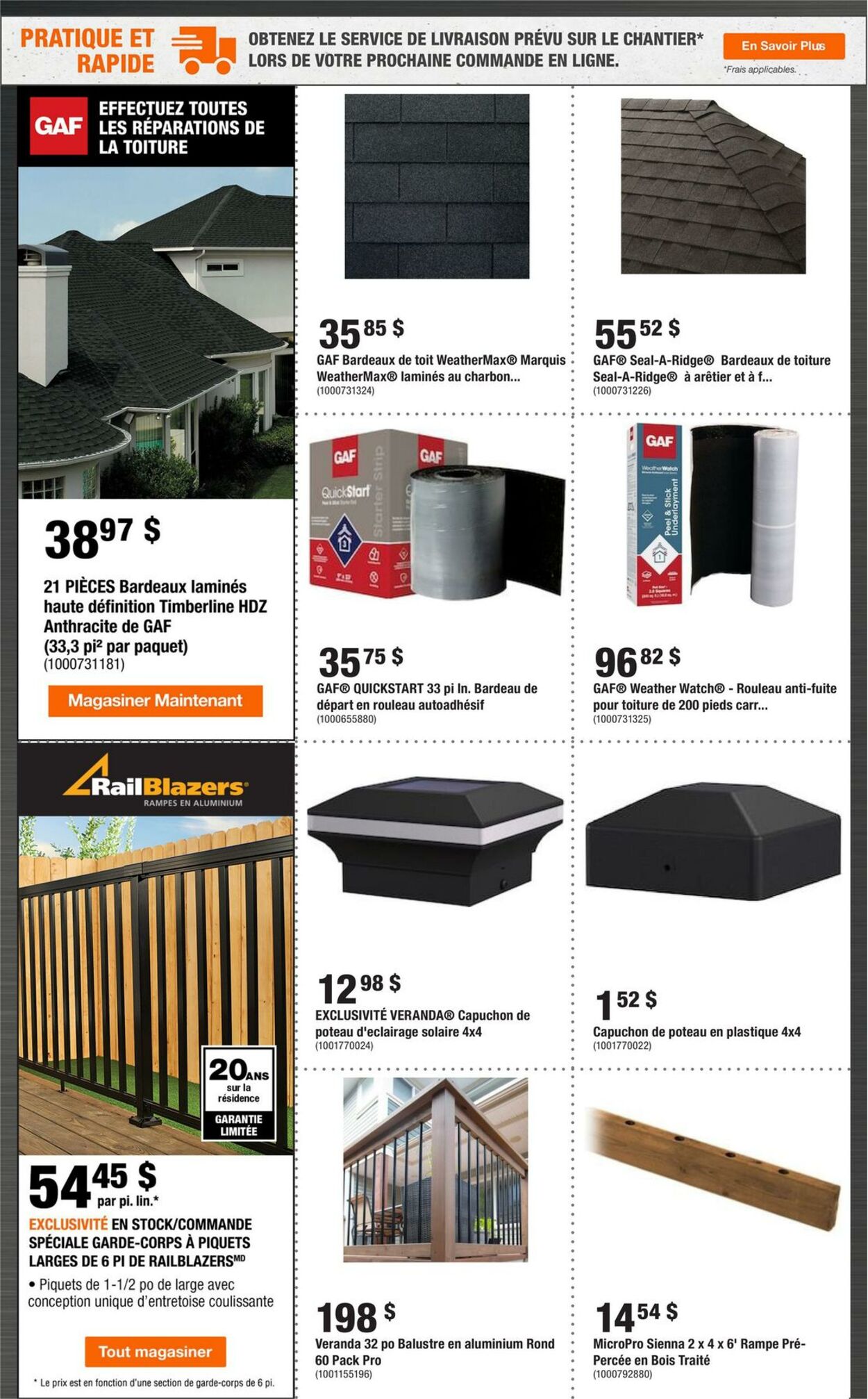 Circulaire Home Depot 14.09.2023 - 27.09.2023