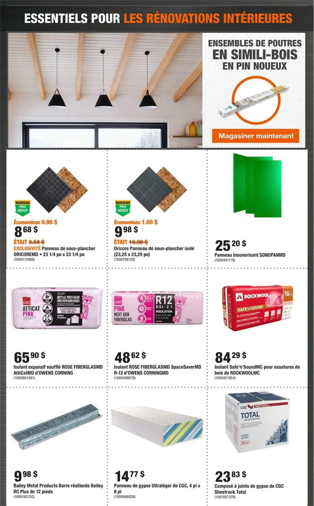 Circulaire Home Depot 08.12.2022 - 21.12.2022