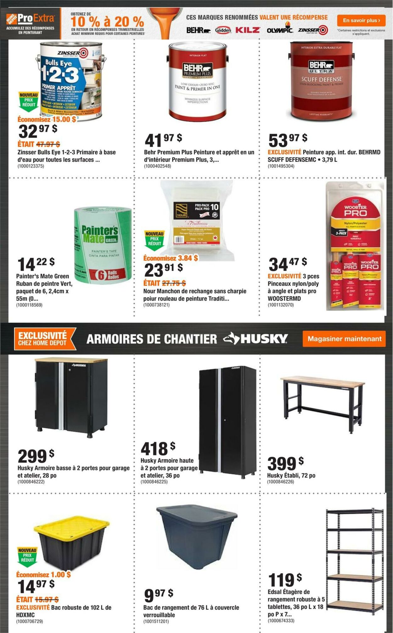 Circulaire Home Depot 08.12.2022 - 21.12.2022