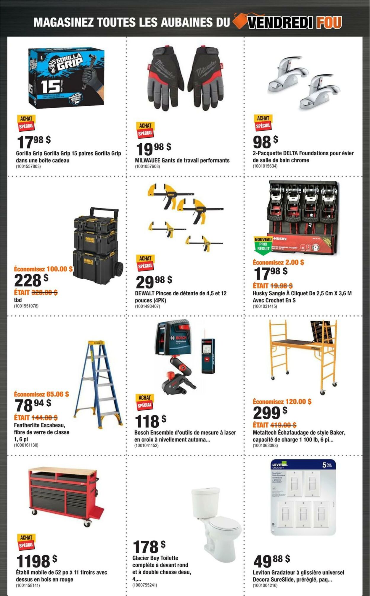 Circulaire Home Depot 17.11.2022 - 07.12.2022