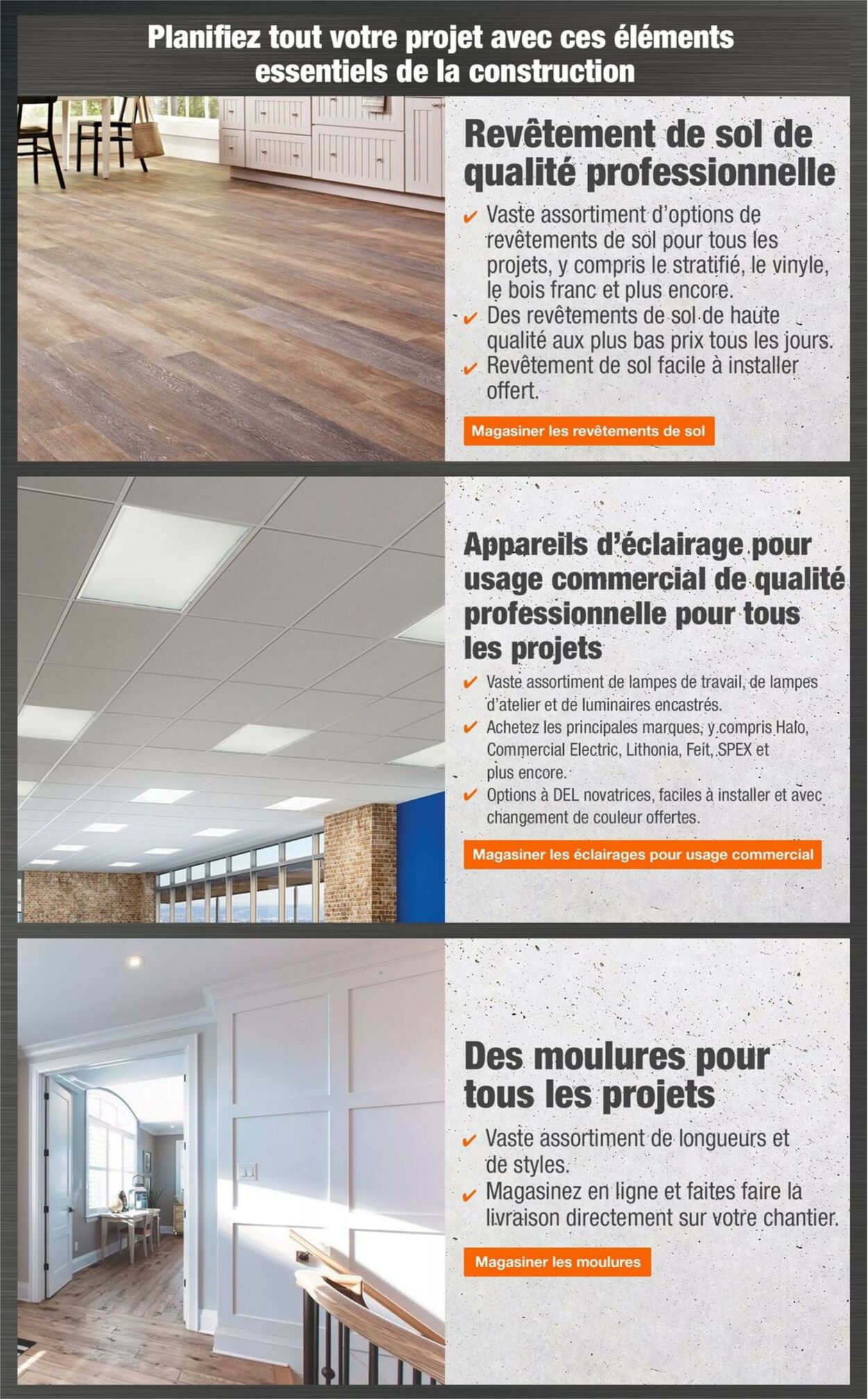 Circulaire Home Depot 22.12.2022 - 04.01.2023