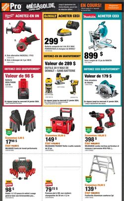 Circulaire Home Depot 07.12.2023 - 13.12.2023