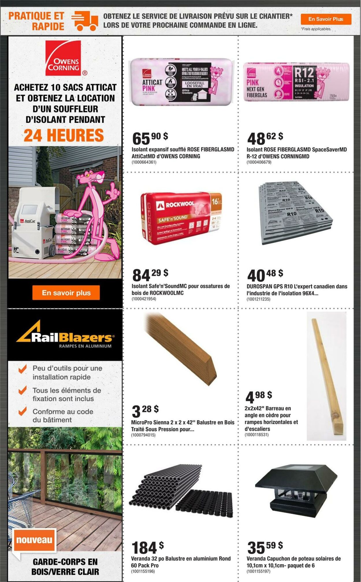 Circulaire Home Depot 15.09.2022 - 28.09.2022