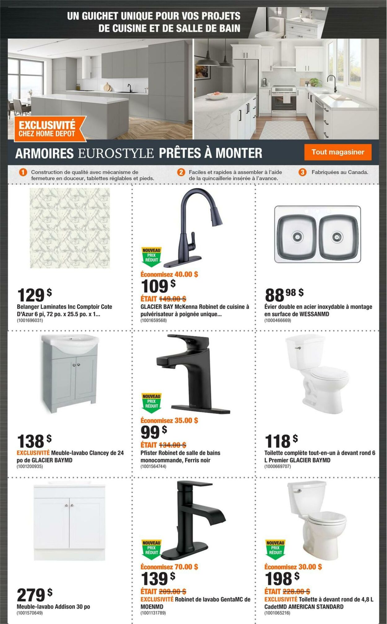 Circulaire Home Depot 15.09.2022 - 28.09.2022