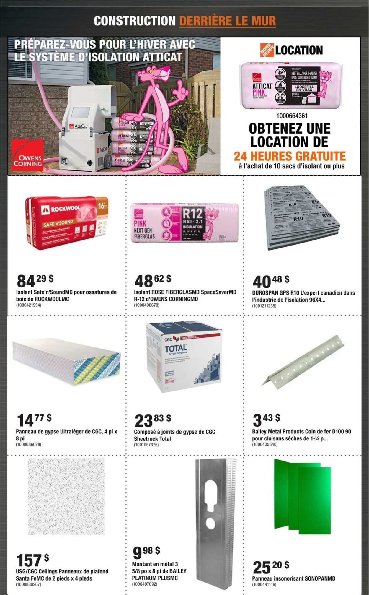 Circulaire Home Depot 03.11.2022 - 16.11.2022
