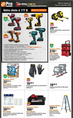 Circulaire Home Depot 03.11.2022-16.11.2022