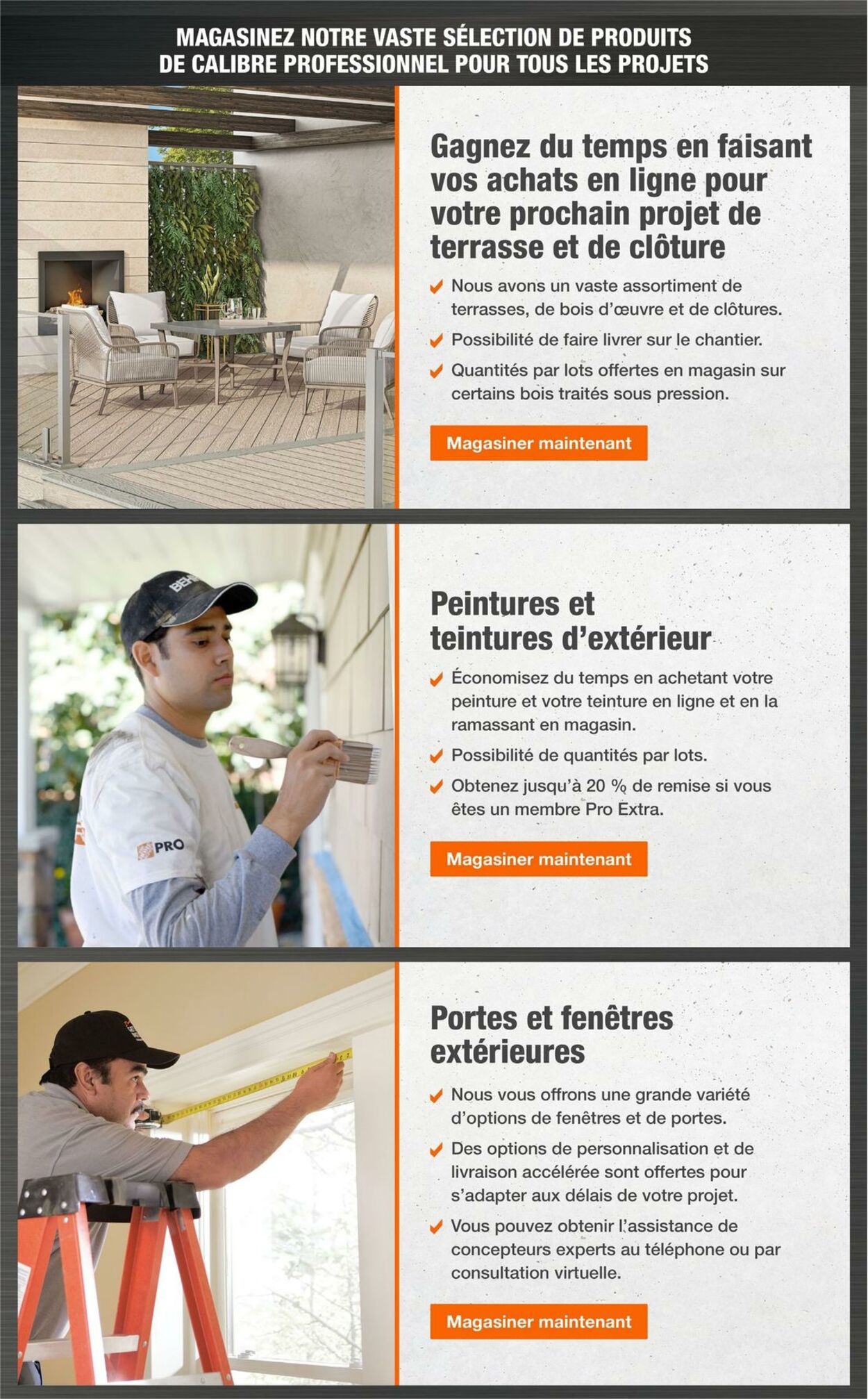 Circulaire Home Depot 29.09.2022 - 12.10.2022