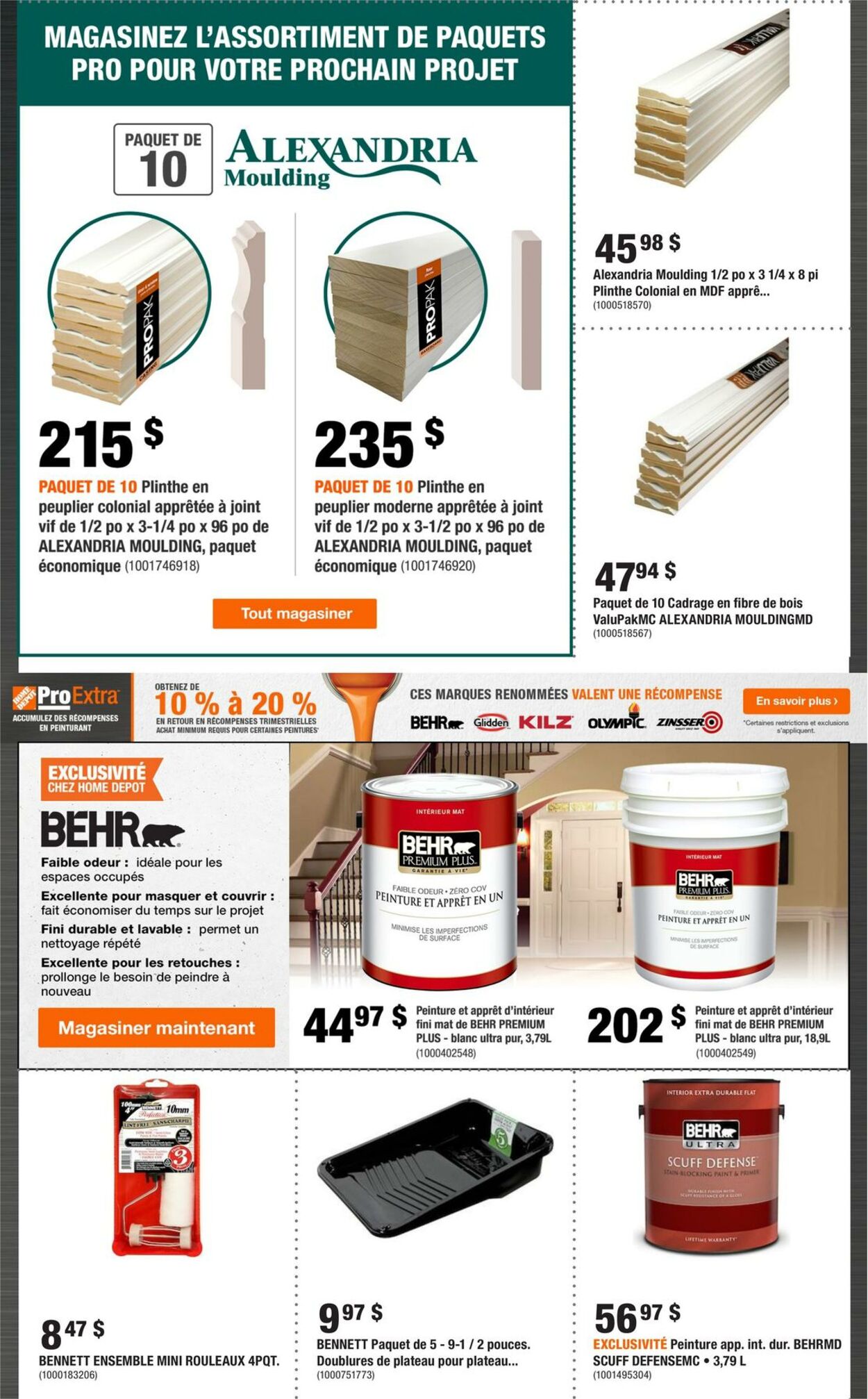 Circulaire Home Depot 16.02.2023 - 01.03.2023