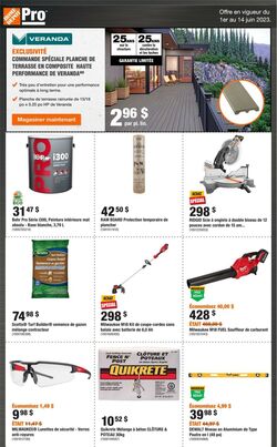 Circulaire Home Depot 01.06.2023 - 14.06.2023