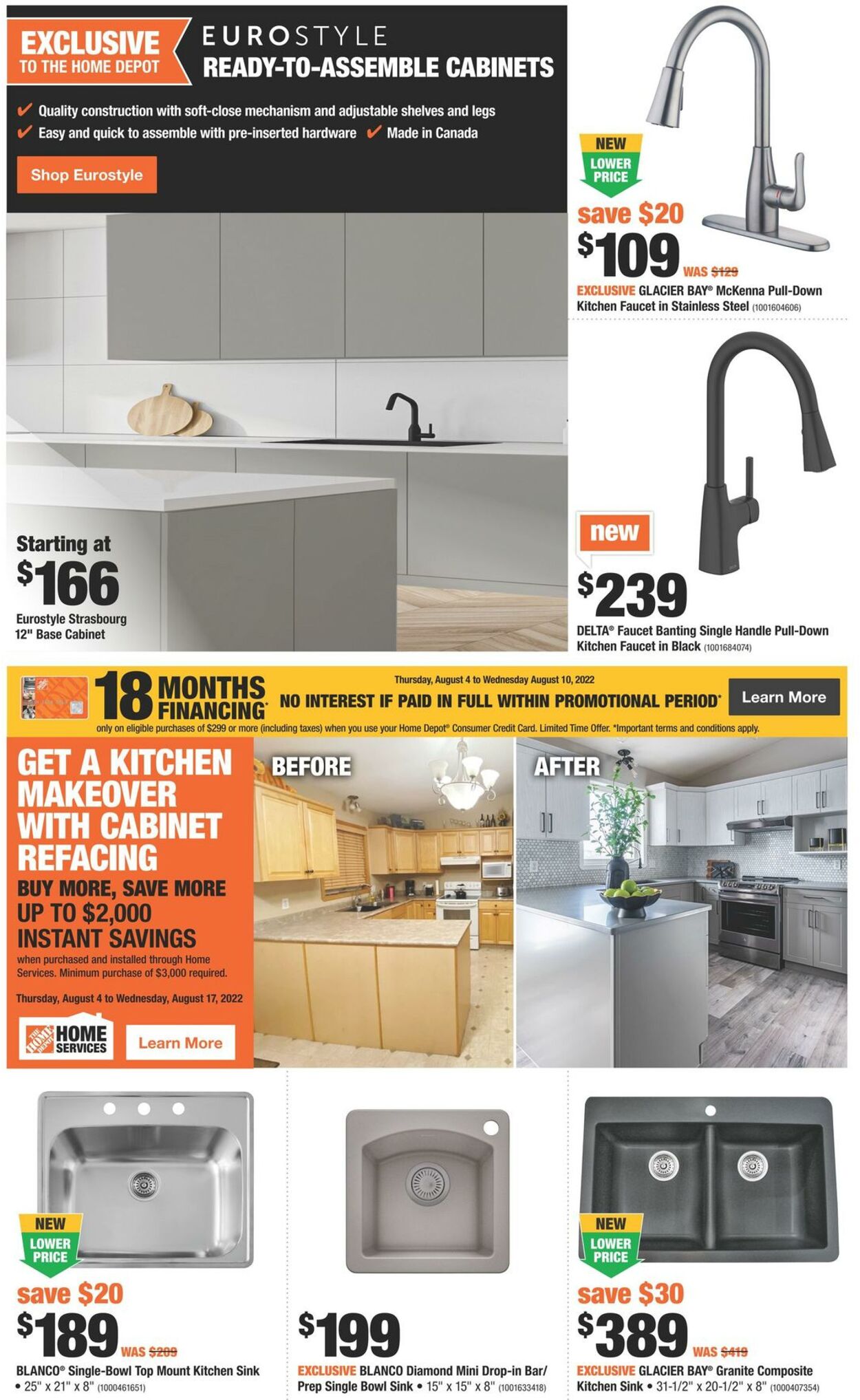 Circulaire Home Depot 04.08.2022 - 10.08.2022