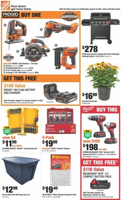 Circulaire Home Depot 04.08.2022-10.08.2022