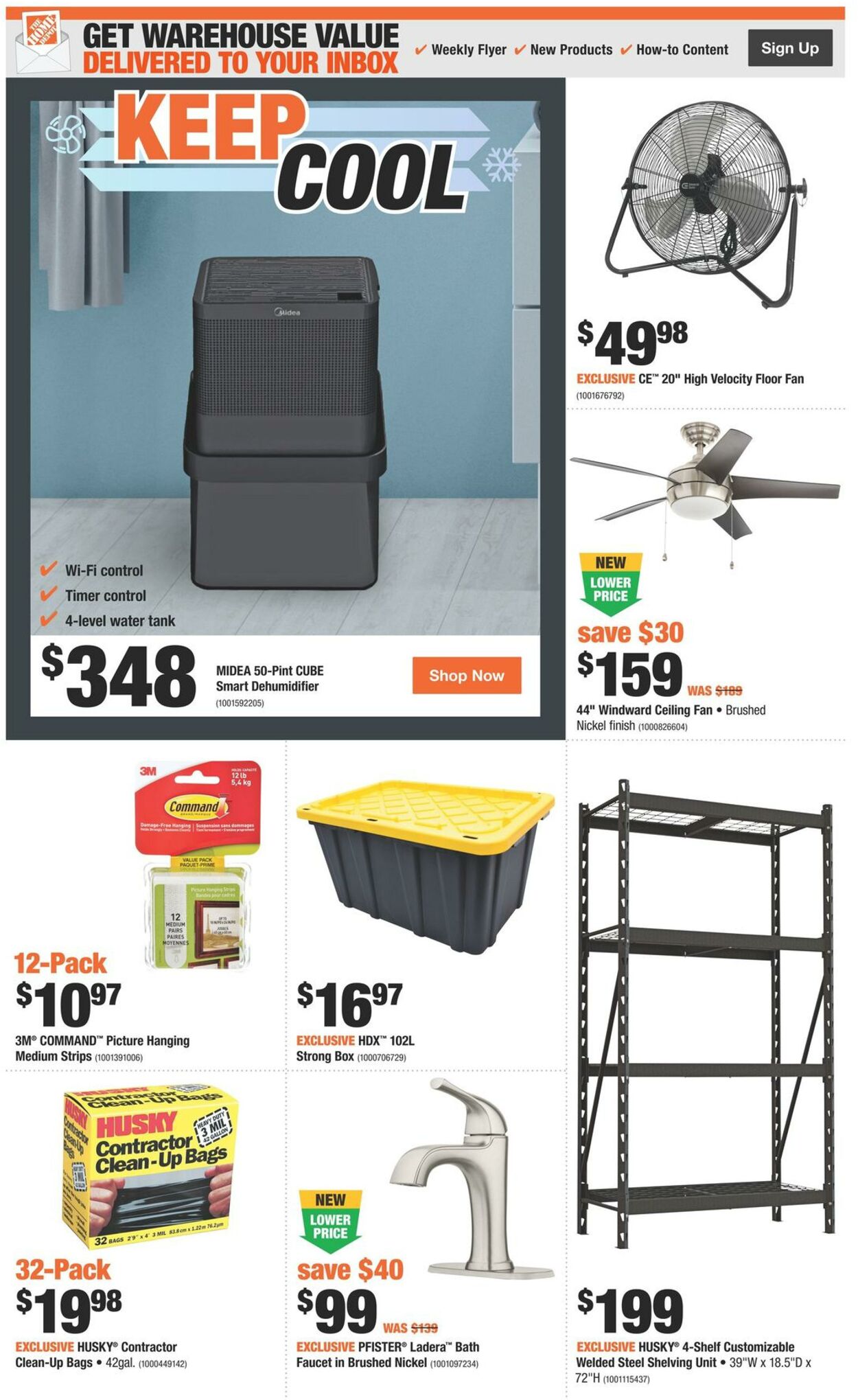 Circulaire Home Depot 30.06.2022 - 06.07.2022