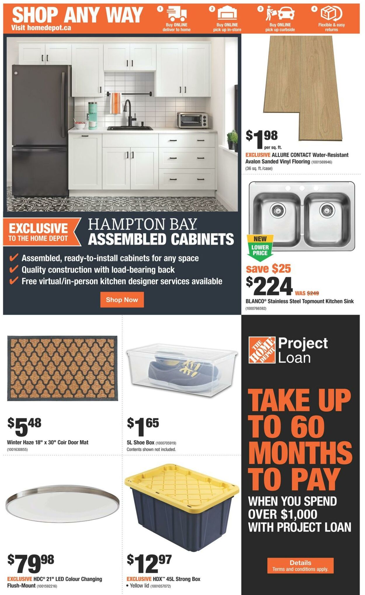 Circulaire Home Depot 27.01.2022 - 02.02.2022