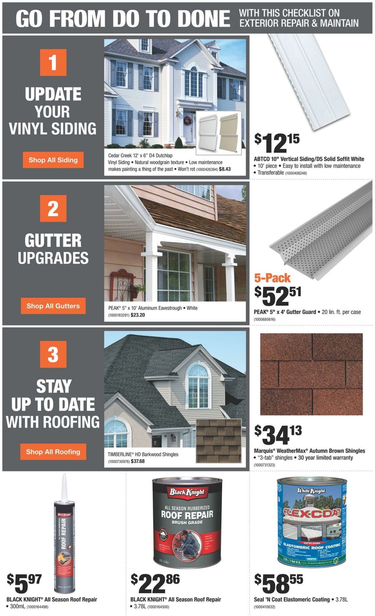 Circulaire Home Depot 11.08.2022 - 17.08.2022