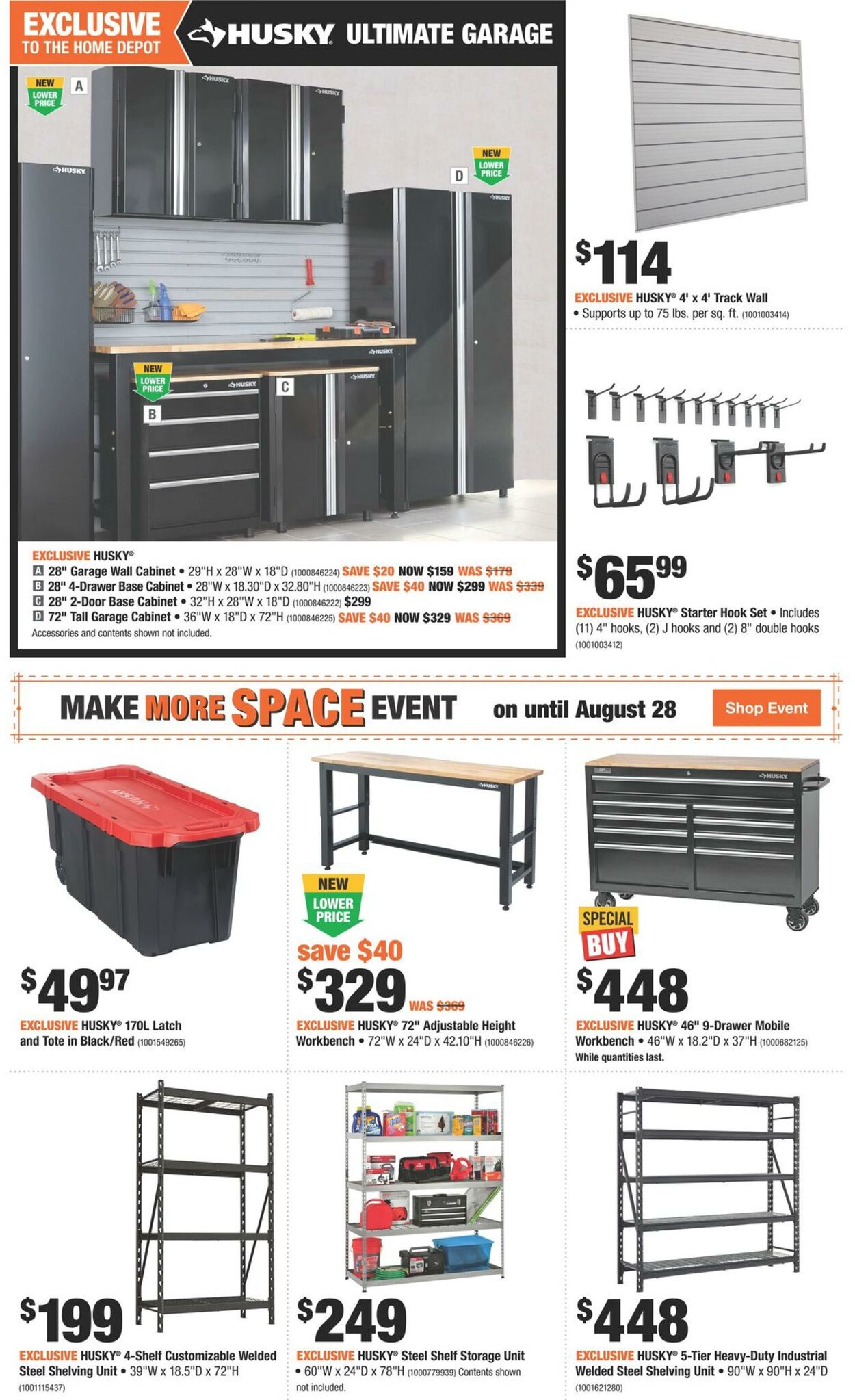 Circulaire Home Depot 25.08.2022 - 31.08.2022