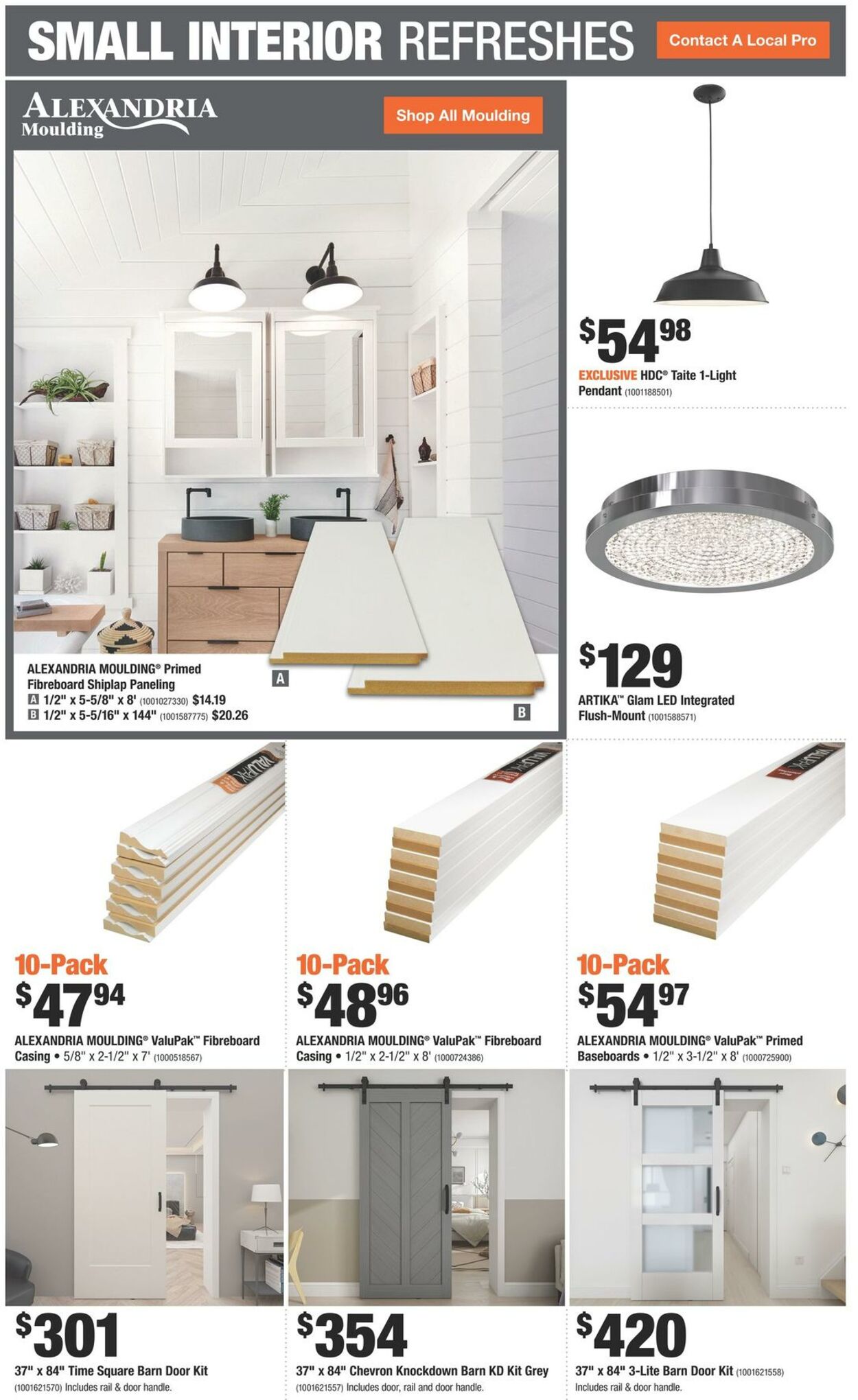 Circulaire Home Depot 01.09.2022 - 07.09.2022