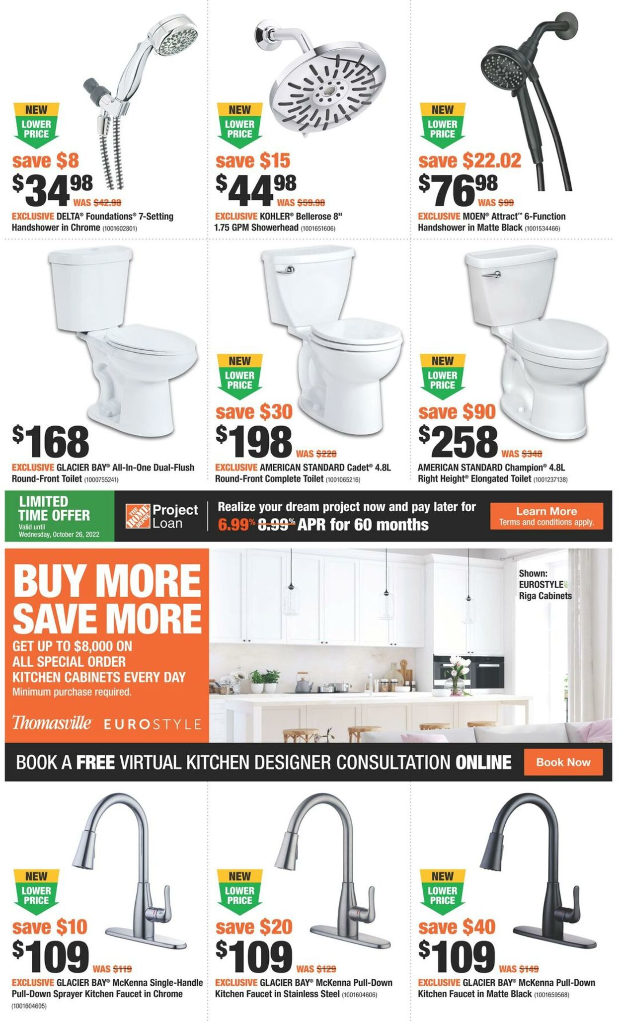 Circulaire Home Depot 01.09.2022 - 07.09.2022